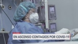 Aumentan los casos de COVID en Colombia por séptima semana consecutiva