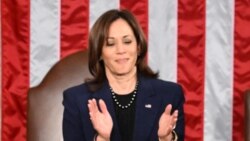 SML: Vice-Presidente ya Amerika Kamala Harris alobi ete atondi na esengo mpe na lokumu ya kozua maboko ya Biden mpo na kolonga boponami