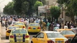 Les enseignants en grève au Tchad