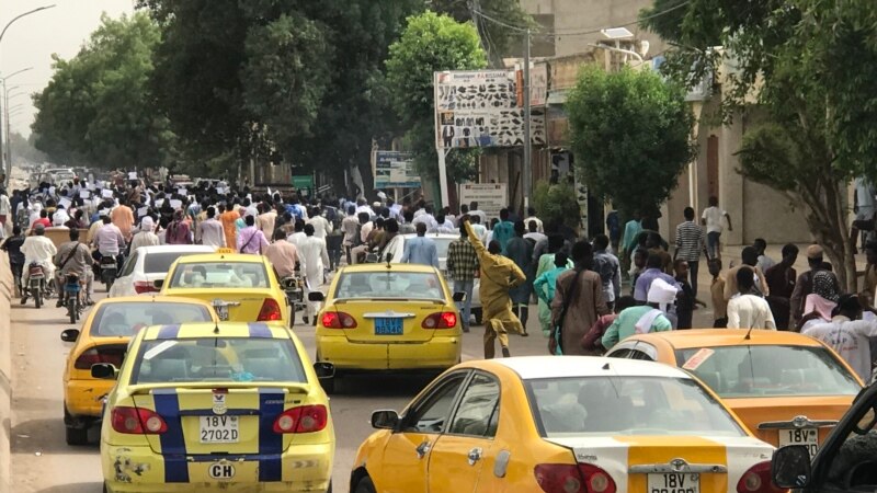 Les enseignants en grève au Tchad