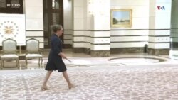 Թուրքիայի նախագահ Էրդողանը հավատարմագրեր է ստացել Իսրայելի նոր դեսպանի կողմից_1.mp4