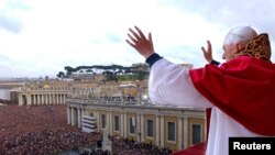 En Fotos | La trayectoria papal de Benedicto XVI