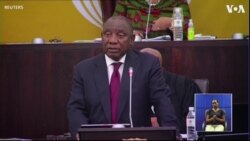 S. Africa’s Ramaphosa Delays Parliament Appearance