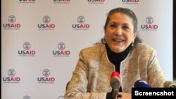 Erin Meki, direktorka američke Agencije za međunarodni razvoj (USAID) zadužena za Evropu i Evroaziju