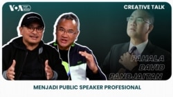 Creative Talk: Menjadi Public Speaker Profesional bersama Pahala David Pandjaitan