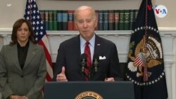 Biden: no podemos culparlos porque huyen de la opresión