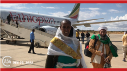 Africa 54: Ethiopian Families Reunited at Addis Ababa Airport & S.Sudan Sends 750 Troops to DRC