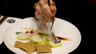 Veggie Alternatives to Foie Gras Becoming More Popular in France
