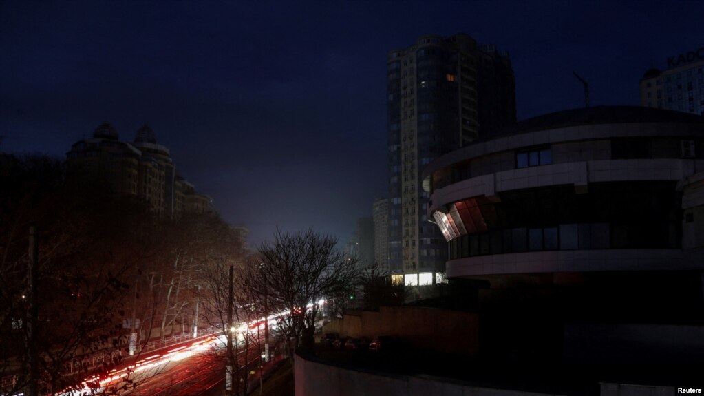 UKRAINE-CRISIS/ODESA-OUTAGES