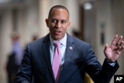 Calon Ketua DPR AS yang didukung oleh Partai Demokrat, Hakeem Jeffries