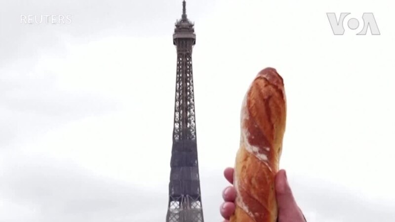 Baguette warisan dunia yang dinikmati oleh seluruh Prancis