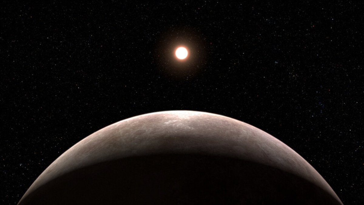 Photo of Teleskop NASA Webb potvrdil prvú exoplanétu