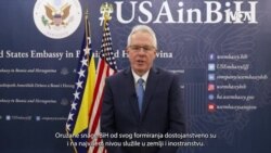 Ambasador Murphy najavio milionska ulaganja u Oružane snage BiH