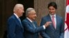 Chita-Koze ant Trudeau, Obrador, Biden
