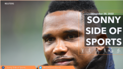 Sonny Side of Sports: Feature on Samuel Eto'o & More