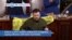VOA60 America - Ukrainian President Zelenskyy says Ukraine will never surrender
