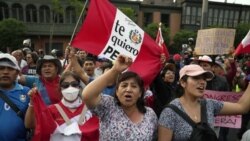 PERU: Reacciones adelanto elecciones 2024 