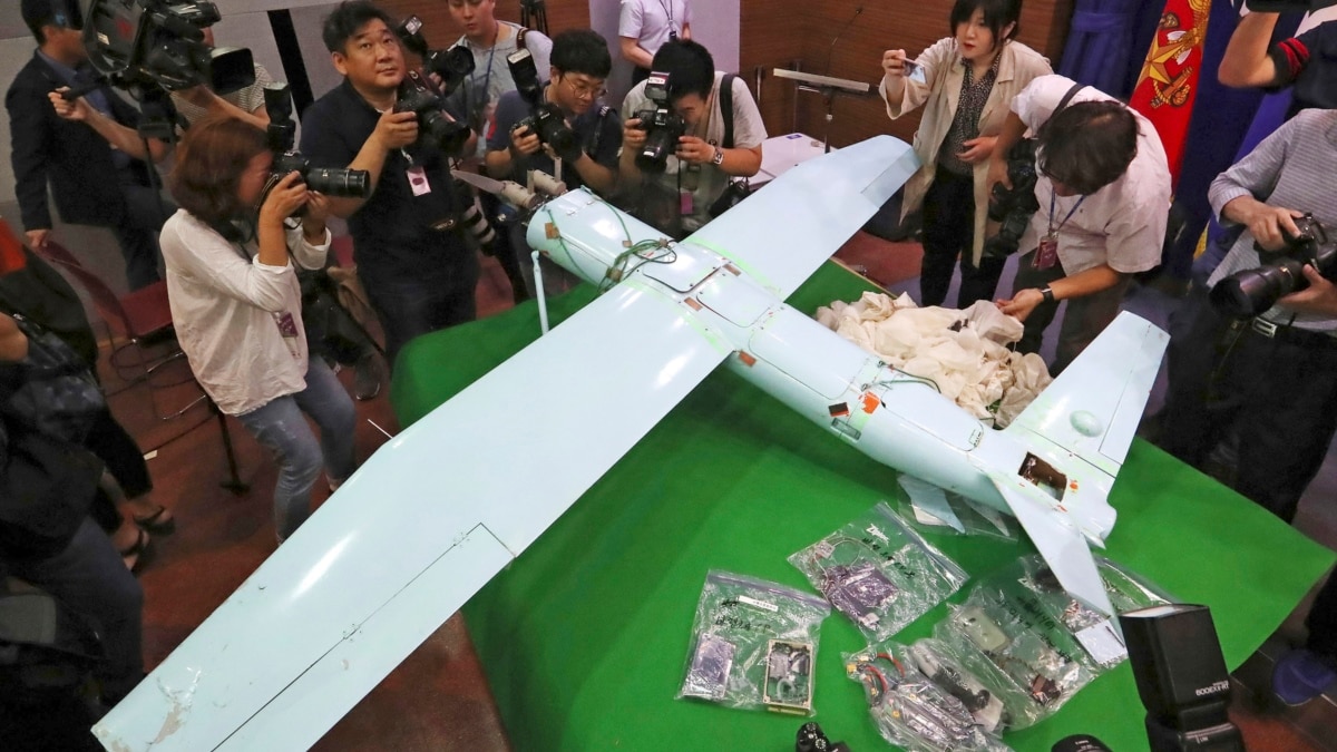 White House, North Korean drones invading South Korean airspace, “close consultation with South Korea on the nature of the intrusion … Korea’s defense commitment is iron”