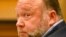 FILE - Infowars founder Alex Jones appears in court to testify during the Sandy Hook defamation damages trial at Connecticut Superior Court in Waterbury, Conn., Sept. 22, 2022.