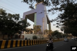 The Telangana Police Command and Control Center is seen in Hyderabad, India, Wednesday, Feb. 2, 2022. (AP Photo/Mahesh Kumar A.)