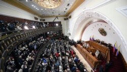 Venezuela: Parlamento opositor embajadores