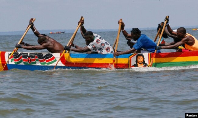 ڵ  Isambo Beach Carnival  Ʈ 븦  ֽϴ.   ɳ νþ Bunyala  īƼ ִ Port Victoria  Budalangi ó Che's Bay 丮 ȣ ũ  ȯԴϴ.