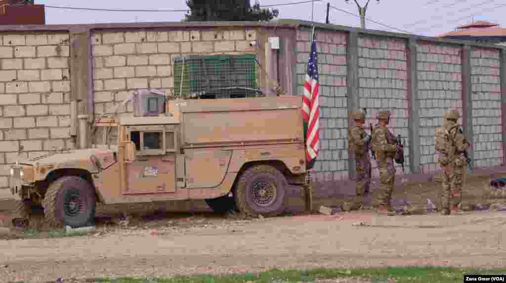 Nobedarîya hevbeş ya navbera hêzên Amerîkî û HSD&#39;ê ku ji Rimêlan destpê kir û li Til Marûf bi dawî hat