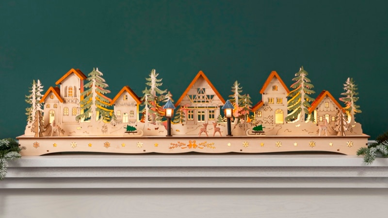 Model Villages Are a Holiday Tradition