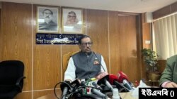 সেতুমন্ত্রী ওবায়দুল কাদের