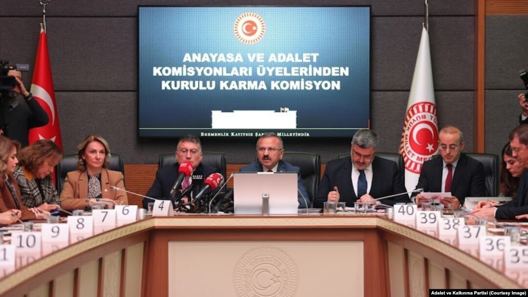TBMM Karma Komisyon toplantısı