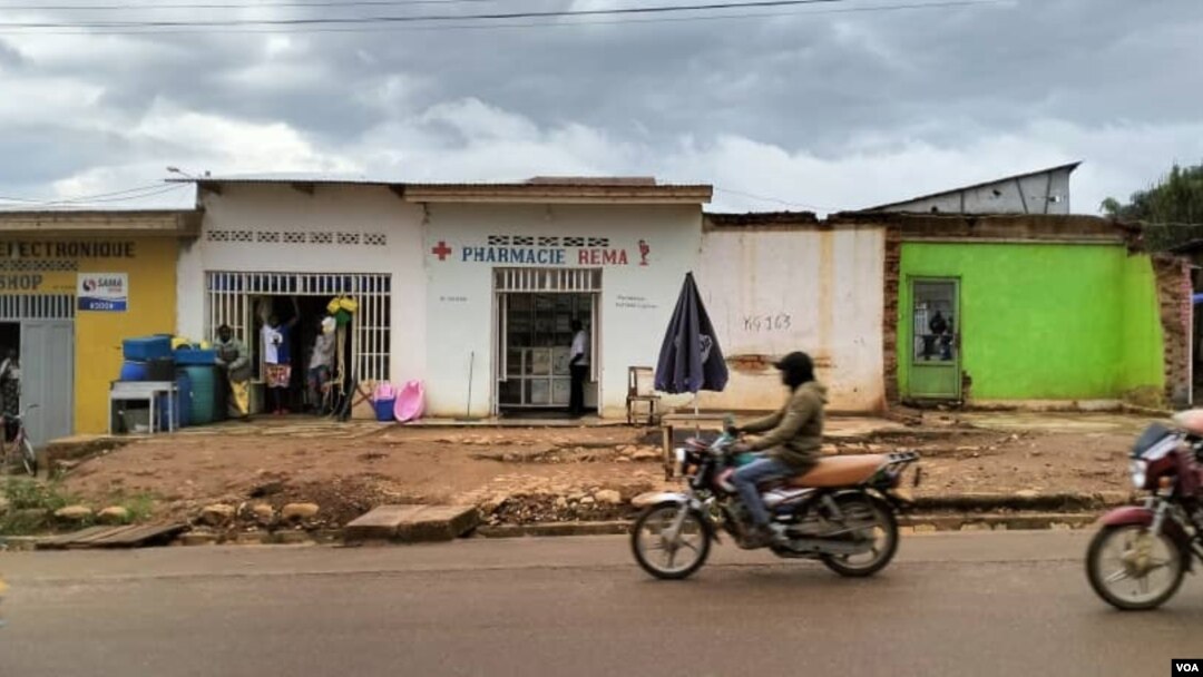 Imwe muri farumasi iri i Makamba