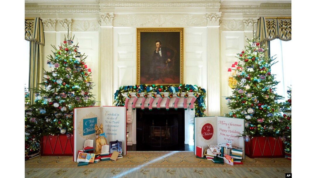 We the People' at heart of White House holiday decorations