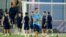 Argentina coach Lionel Scaloni during training, Doha, Qatar - December 17, 2022.