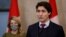 Foto Achiv: Premye Minis Kanadyen Justin Trudeau ak Minis Afe Etranje Melanie Joly nan Ottawa, Ontario, Kanada. 
