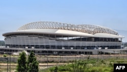 Le stade Baraki, en banlieue d'Alger.
