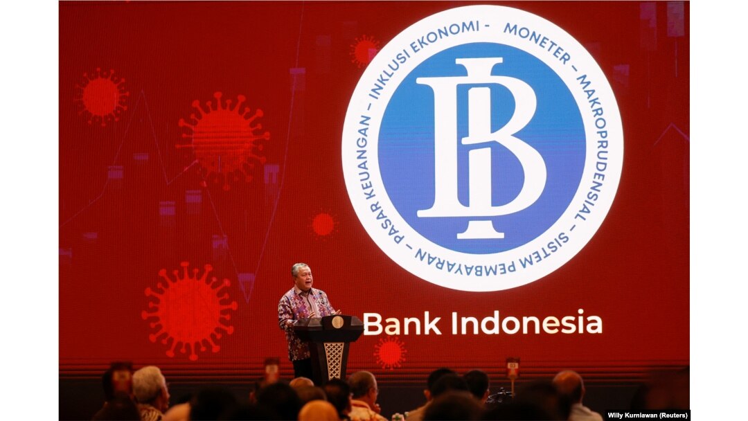 Gubernur Bank Indonesia Perry Warjiyo berbicara dalam pertemuan tahunan dengan pemangku kepentingan keuangan di Jakarta, 30 November 2022. (Foto: REUTERS/Willy Kurniawan)