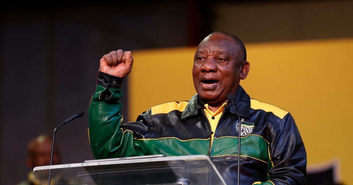 Ramaphosa Still on Shaky Ground