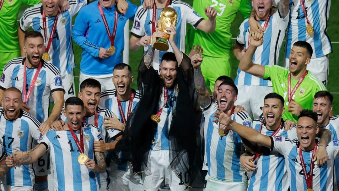 FIFA World Cup: Lionel Messi Assists Angel Di Maria as Argentina