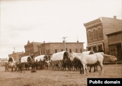 Undated photograph of Chadron, Nebraska.