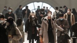 VOA连线：中国疫情农历春节恐达高峰 专家呼吁“就地过年” 