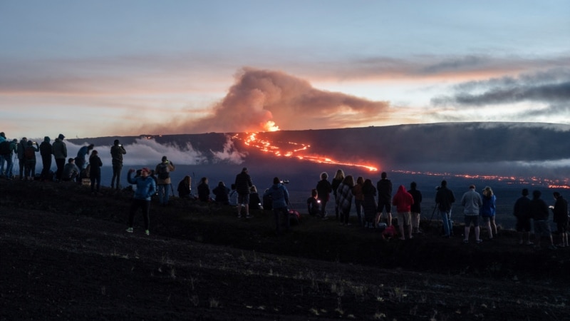 Hawaii Volcano Eruption Threatens Big Island's Main Transportation Route