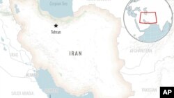 Locator map of Iran