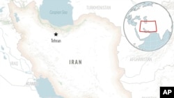 Bản đồ Iran.