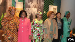 African first ladies in attendance of an honoring ceremony held by the Women United Foundation in Washington D.C. 