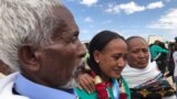 አትሌት ጎተይቶም ገብረስላሴ ከወላጆቿ ጋር ተገናኘች