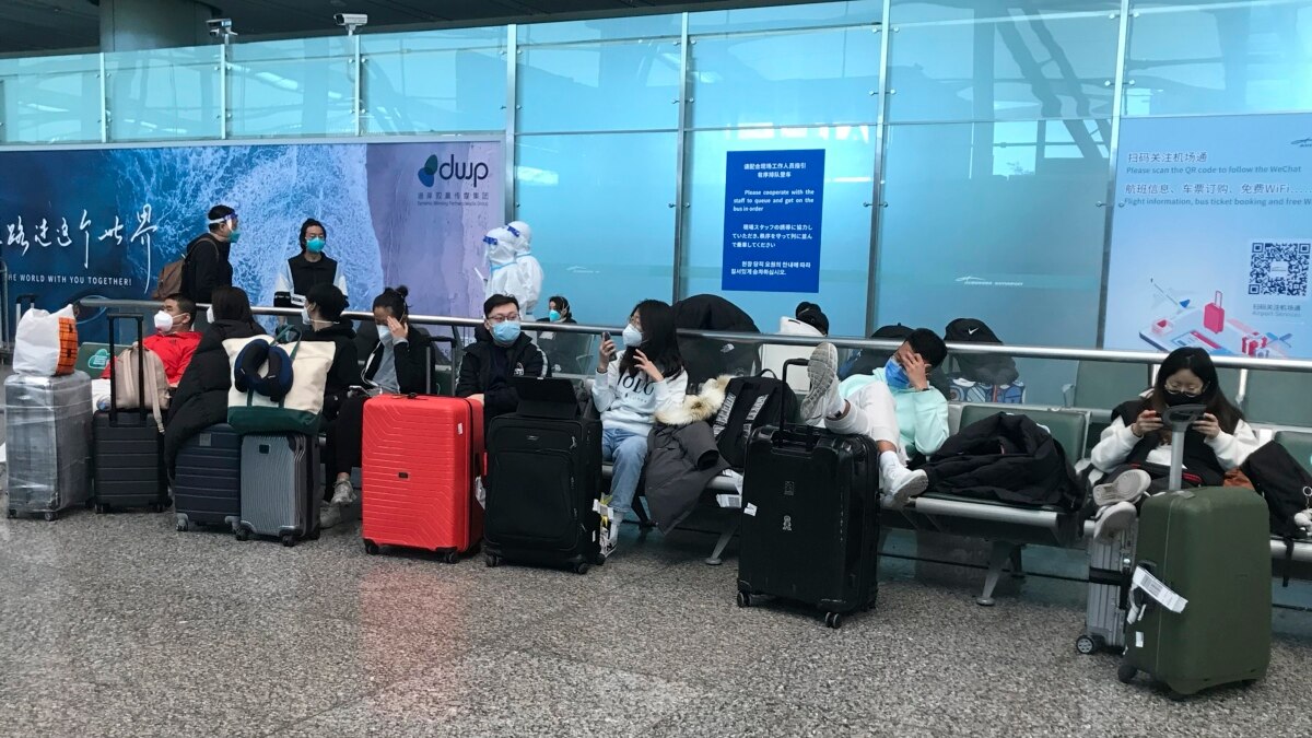 US Imposing Mandatory COVID Tests on Travelers From China - Vimarsana News