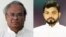 বিএনপির সিনিয়র যুগ্ম মহাসচিব রুহুল কবির রিজভী এবং নির্বাহী কমিটির সদস্য ইশরাক হোসেন
