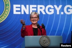 ABD Enerji Bakanı Jennifer Granholm.