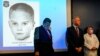 Nearly 66 years after the body of a boy was found inside a cardboard box, police in Philadelphia, Pennsylvania, have revealed the child's name: Joseph Augustus Zarelli. Officials and investigators announce the news in front of a sketch of Joseph in Philadelphia, Dec. 8, 2022.