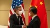 因中國偵查氣球飛越美國 布林肯與王毅通話 推遲北京之行